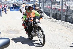 Lorenzo: “Esta vez no saltó la cadena, pero no puedo decir nada más”