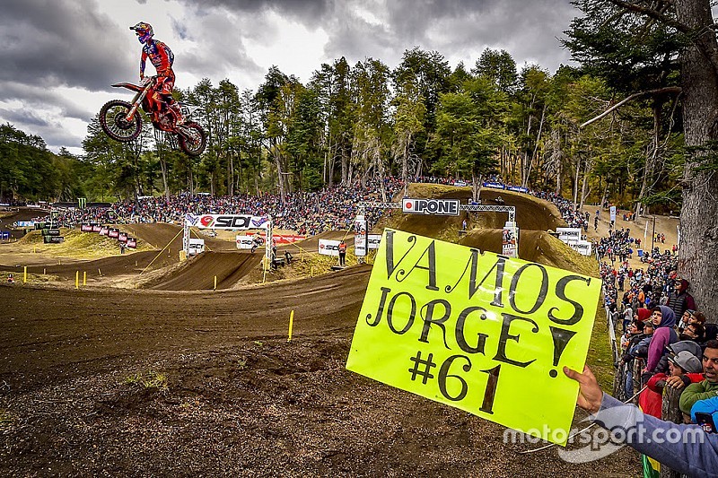 Prado comienza el MX2 2019 con un doblete en Argentina