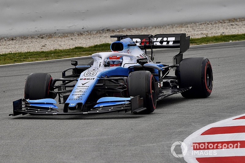 Williams says F1 team not in
