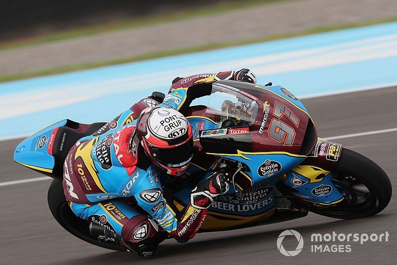 Vierge repite pole en Argentina un año después