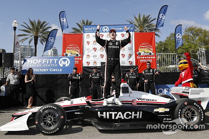 IndyCar St. Petersburg 2019: Starke Inlap beschert Newgarden Sieg