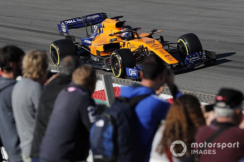 F1バルセロナ公式テスト2回目:2日目総合タイム結果
