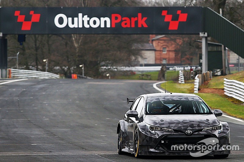 New Toyota Corolla BTCC challenger breaks cover