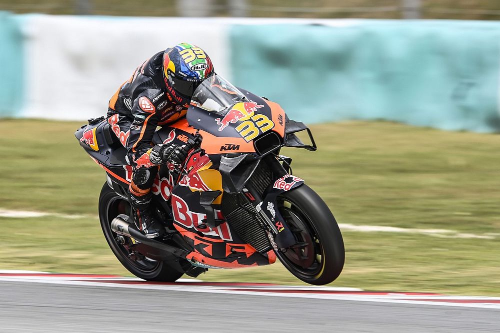 KTM Ubah Dua Area untuk MotoGP 2022