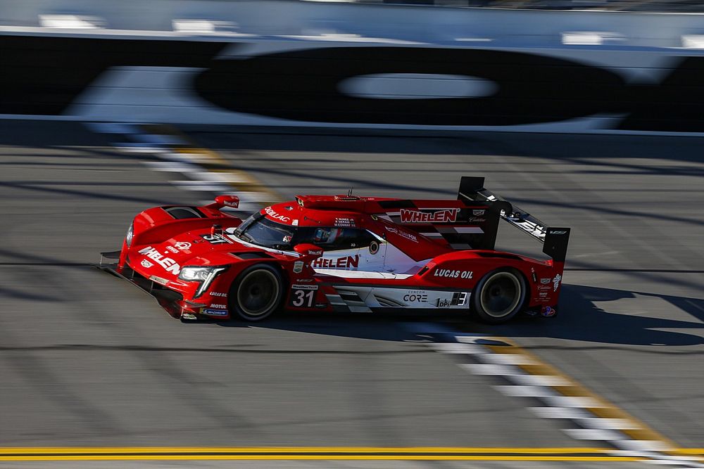 #31 Action Express Racing Cadillac DPi: Pipo Derani, Tristan Nunez, Mike Conway
