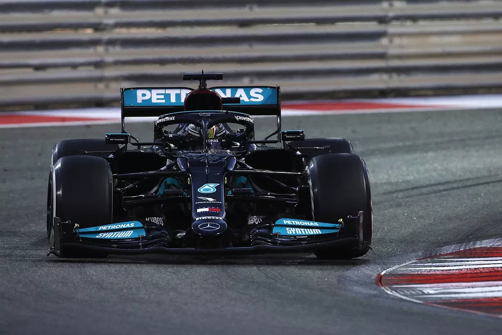 Lewis Hamilton, Mercedes W12