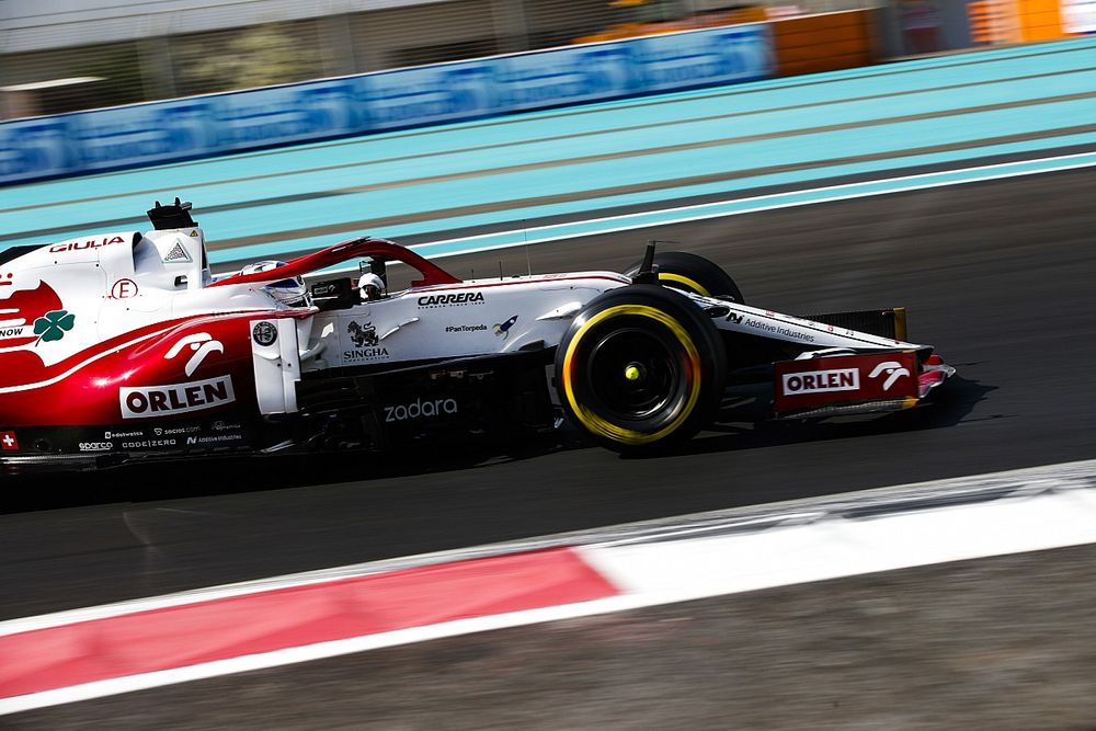Kimi Raikkonen, Alfa Romeo Racing C41