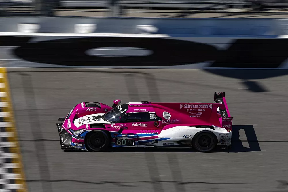 #60 Meyer Shank Racing W/Curb-Agajanian Acura DPi: Oliver Jarvis, Tom Blomqvist, Helio Castroneves, Simon Pagenaud