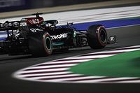 Hamilton se sintió "un poco lento" en el viernes de Qatar