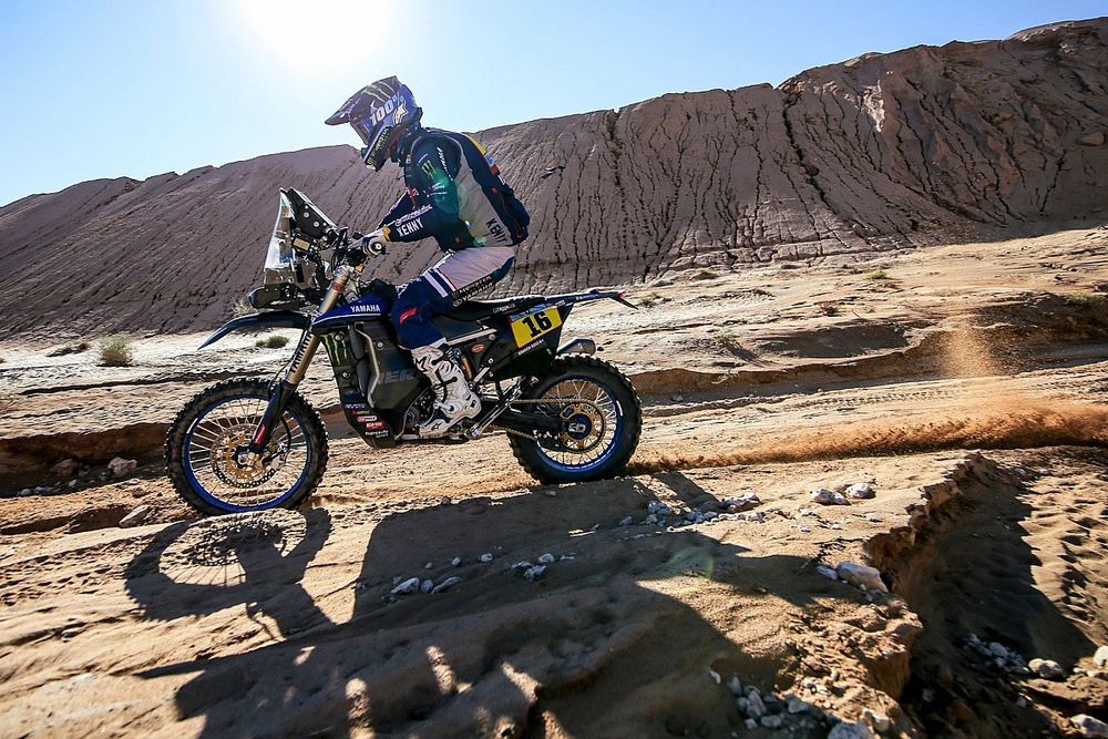 #16 Monster Energy Yamaha Rally Team: Ross Branch