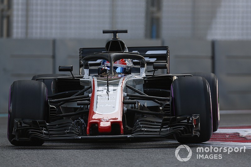 Abu Dhabi, Test Pirelli F1: bandiera rossa, si è rotto il motore sulla Haas di Fittipaldi