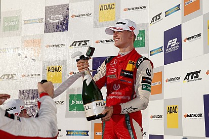 Schumacher logra el campeonato de la F3 Europea