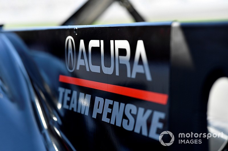 Acura Team Penske unveils special color schemes for 2019