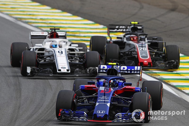 Gasly: Honda, Mercedes ve Ferrari'yi geçebilmek için daha fazla gelişmeli