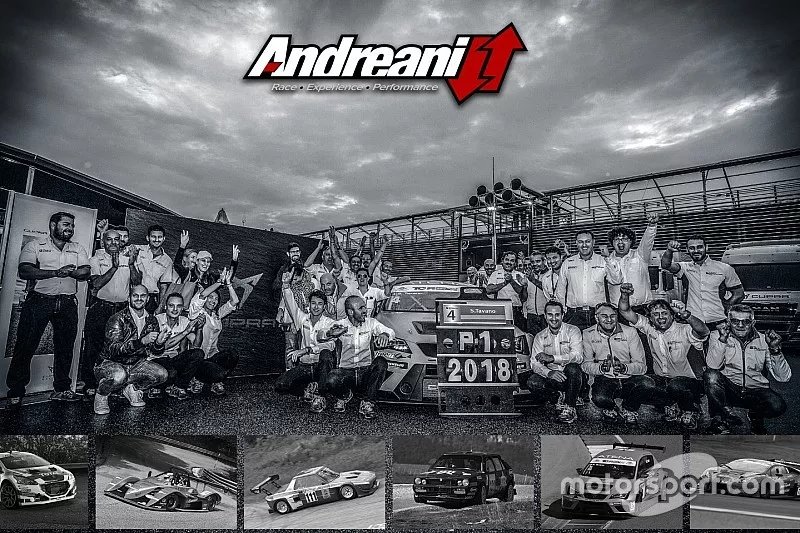 Andreani campione 2018