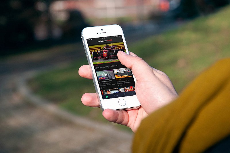 Have your say on F1's big topics with the Motorsport Fans app