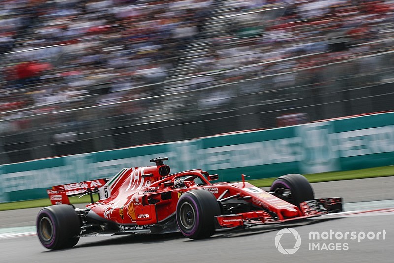 Vettel bantah Ferrari pernah punya mobil dominan di 2018