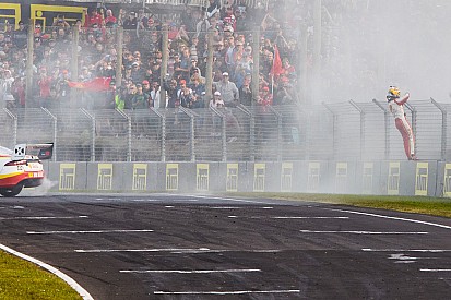 Famous IndyCar celebration revived in Supercars