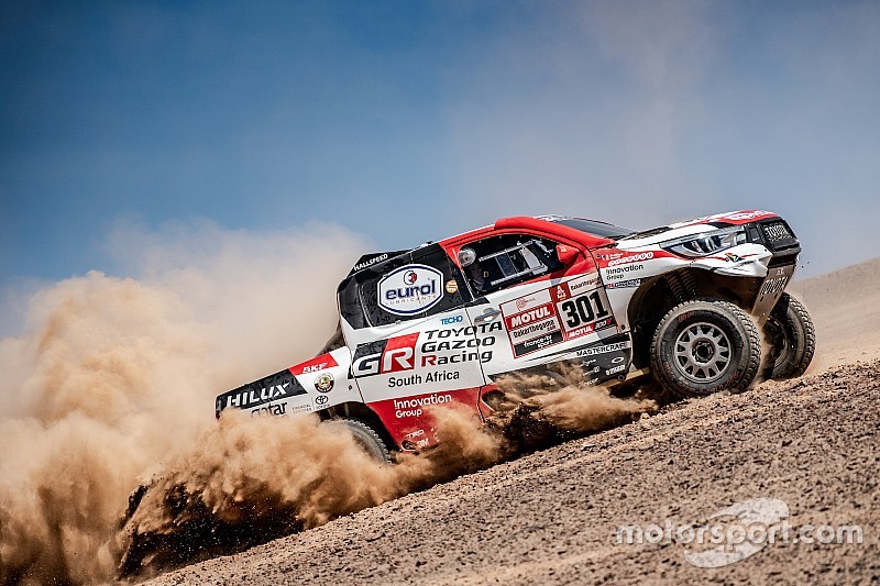 Video-Highlights der Rallye Dakar 2019: Die spektakulärsten Szenen