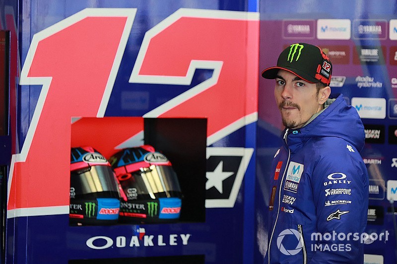Legenda Yamaha berharap lebih pada Vinales