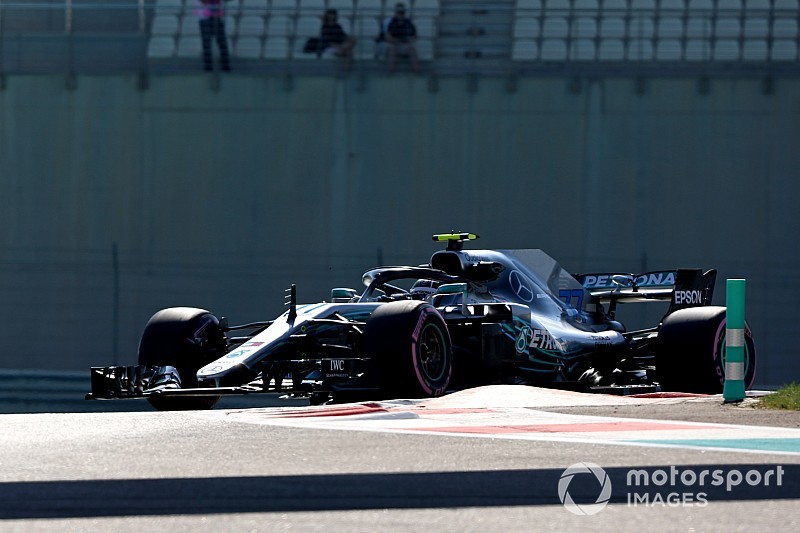 Bottas lidera el viernes de Abu Dhabi, con Red Bull a un suspiro