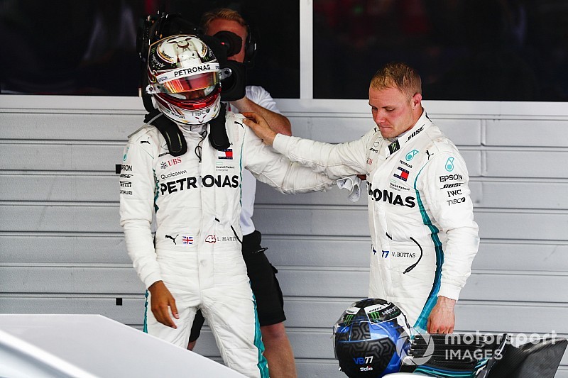 Hamilton no le devolverá ningún favor a Bottas en las últimas carreras