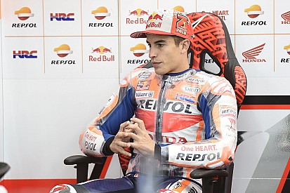 Márquez : "Heureusement que c'est la dernière course"