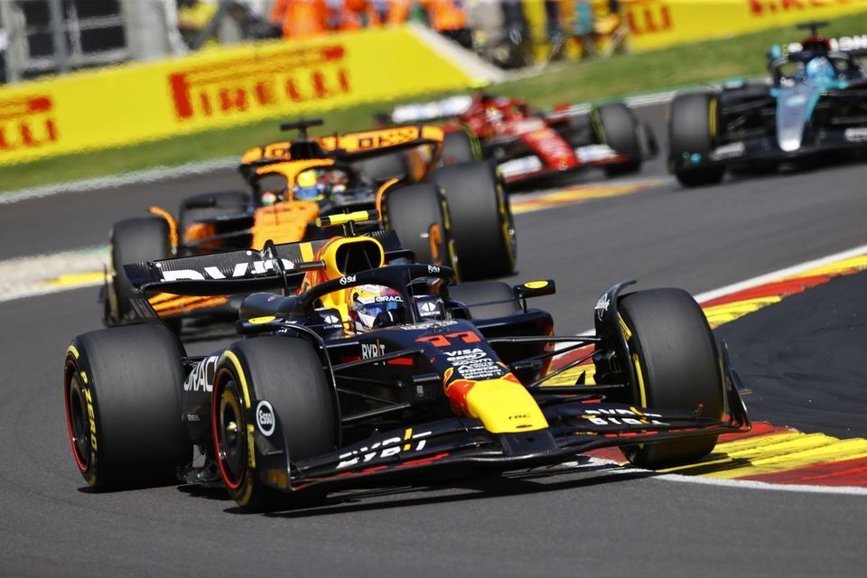 Sergio Perez, Red Bull Racing RB20 