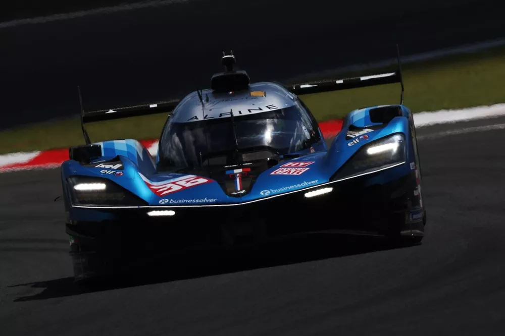 #36 Alpine Endurance Team Alpine A424: Nicolas Lapierre, Mick Schumacher, Matthieu Vaxiviere