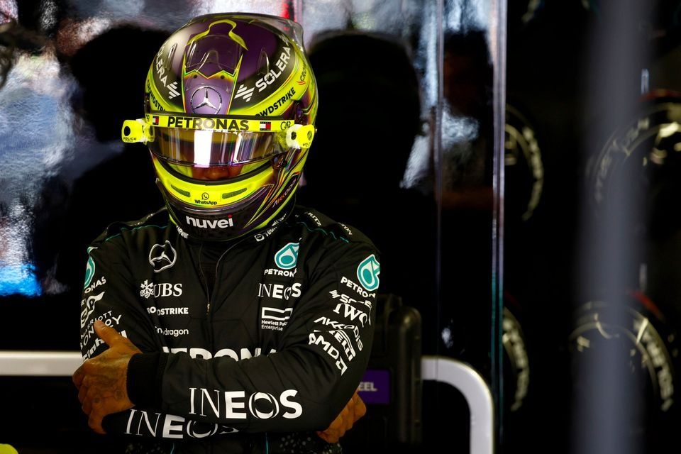 Lewis Hamilton, Mercedes-AMG F1 Team