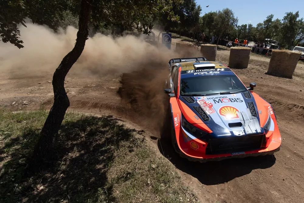 Ott T&auml;nak, Martin J&auml;rveoja, Hyundai World Rally Team Hyundai i20 N Rally1