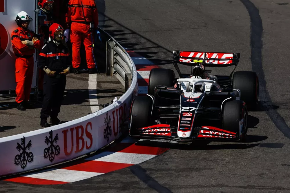 Nico Hulkenberg, Haas VF-24