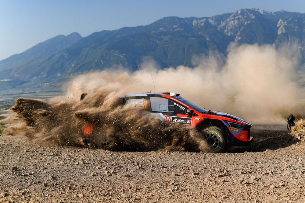 Ott T&auml;nak, Martin J&auml;rveoja, Hyundai World Rally Team Hyundai i20 N Rally1