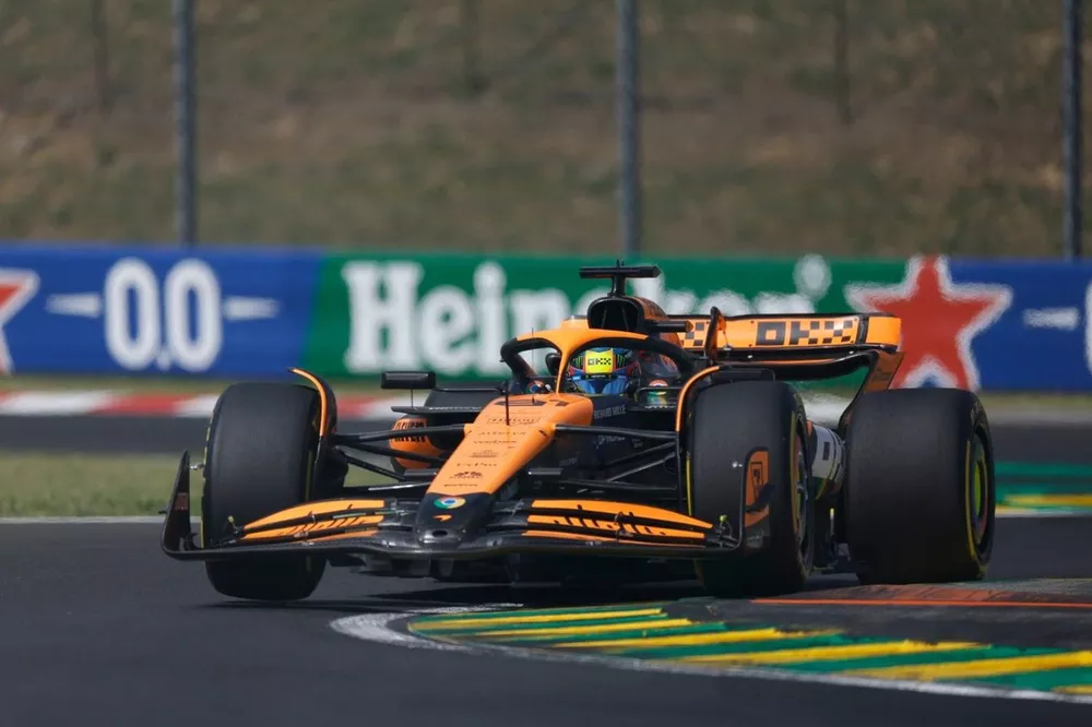 Oscar Piastri, McLaren MCL38