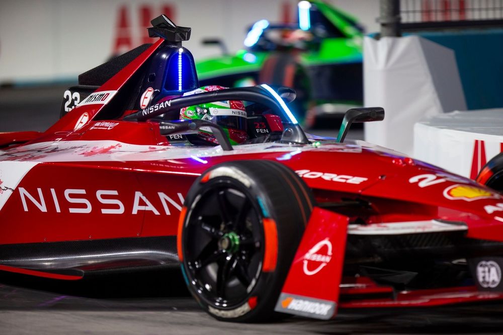 フェネストラズ、来季は日産からフォーミュラEに参戦せず