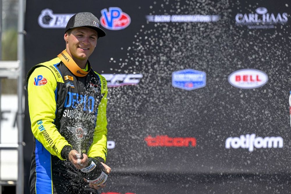 Christian Brooks, USF Pro 2000 Championship