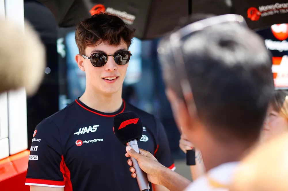 Oliver Bearman, Reserve Driver, Ferrari and Haas F1 Team