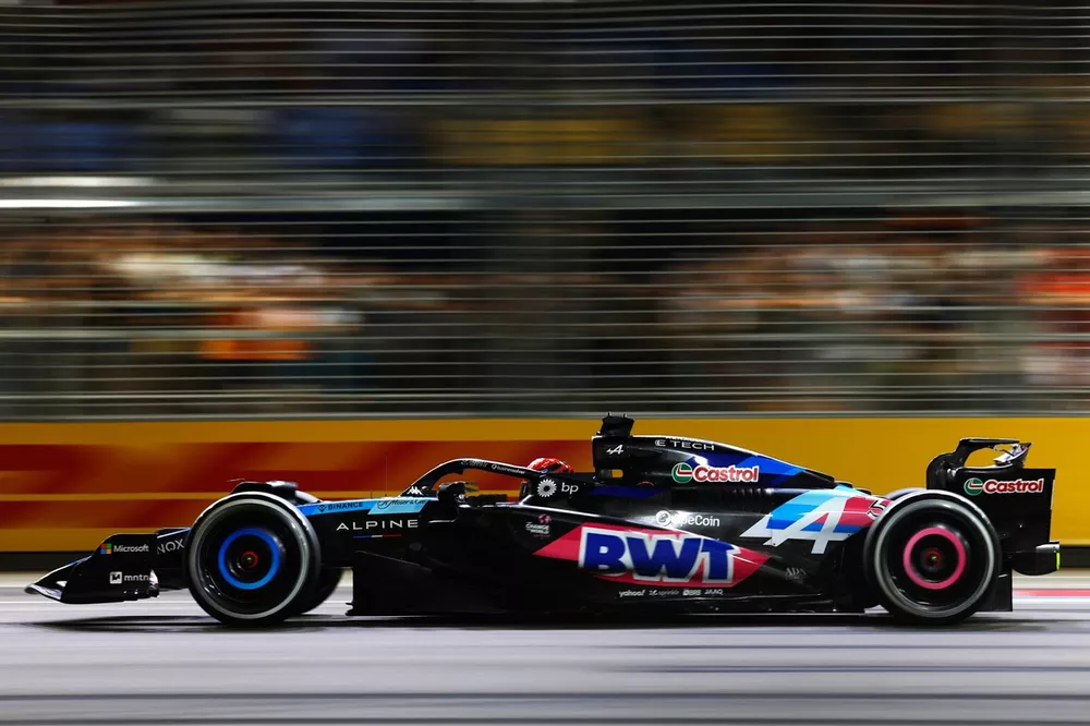 Esteban Ocon, Alpine A524 