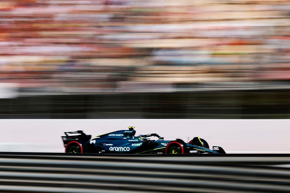 Fernando Alonso, Aston Martin AMR24