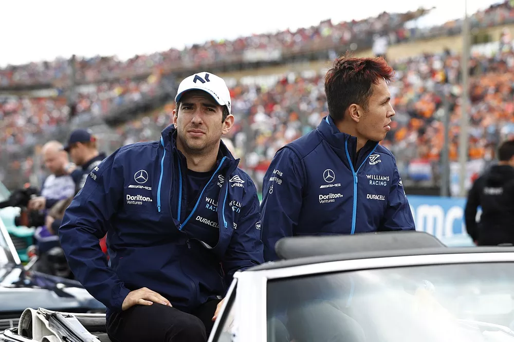 Nicholas Latifi, Williams Racing, Alex Albon, Williams Racing,