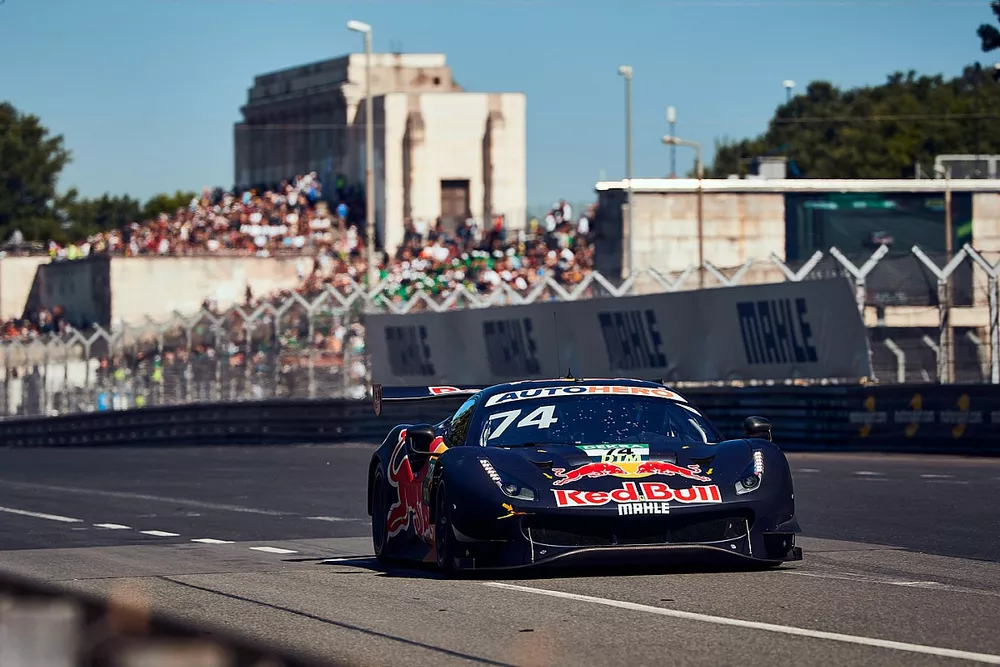 Felipe Fraga, AF Corse 