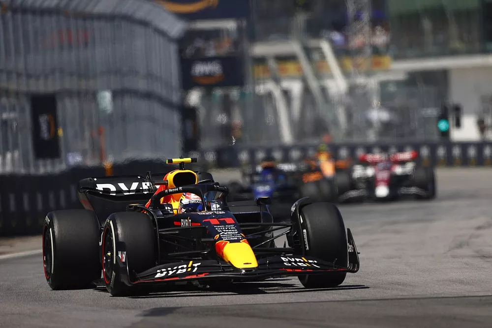 Sergio Perez, Red Bull Racing RB18