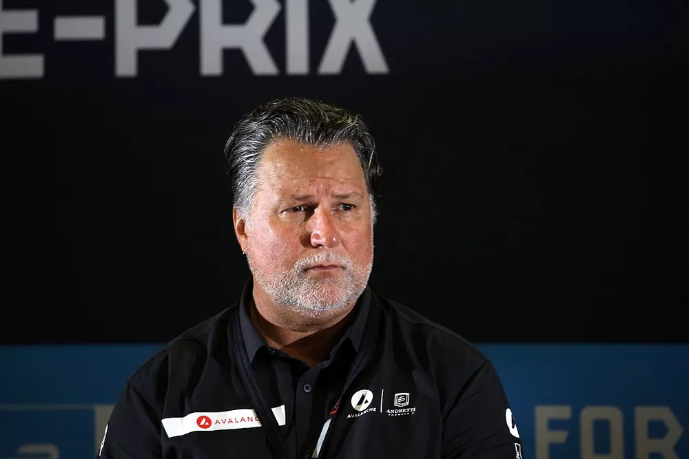Michael Andretti, Chief Executive Officer & Chairman Andretti Autosport