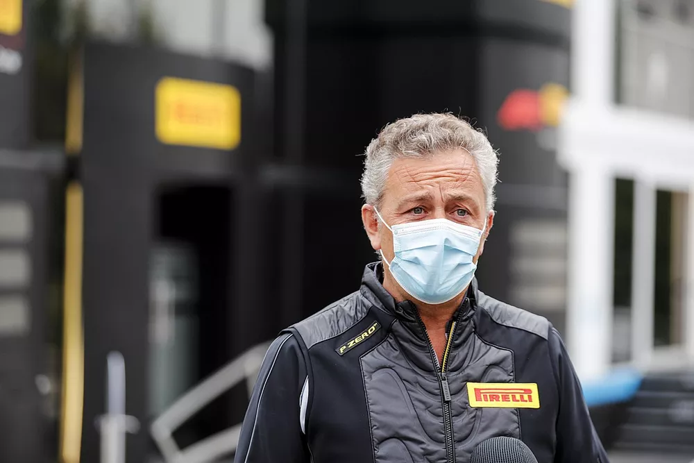 Mario Isola, director deportivo de Pirelli Motorsport 