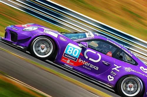 Porsche Cup Endurance: Classificação é adiada pelo mau tempo; Piquet termina como mais rápido do dia