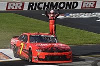 Allgaier rządzi w Richmond