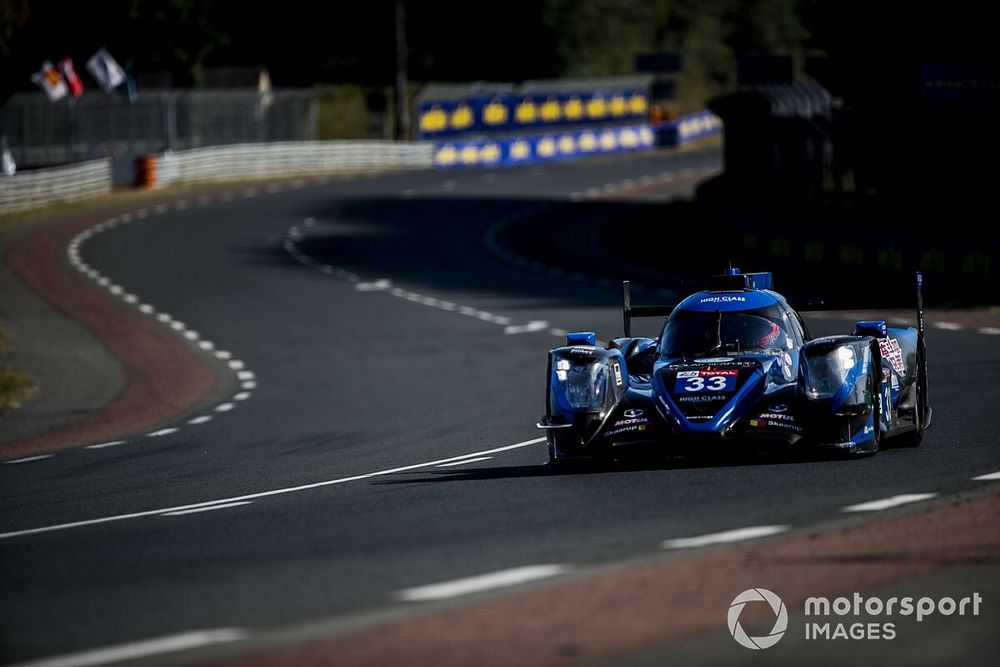 #33 High Class Racing Oreca 07 - Gibson: Mark Patterson, Kenta Yamashita, Anders Fjordbach