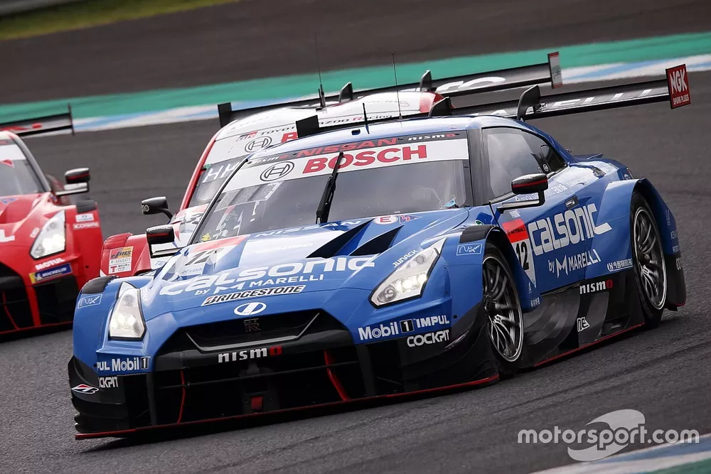 #12 Calsonic IMPUL GT-R