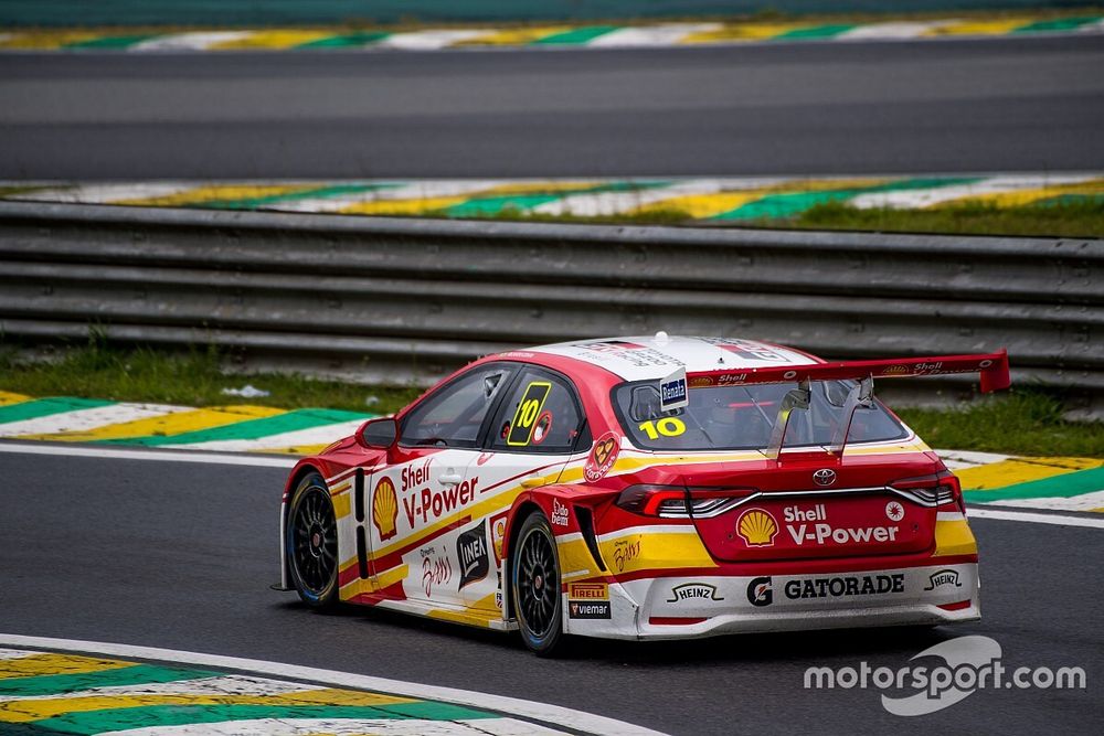 Ricardo Zonta em Interlagos - Stock Car