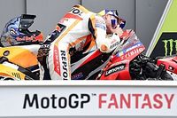 Las fotos de la vibrante lucha por la pole de MotoGP en Silverstone